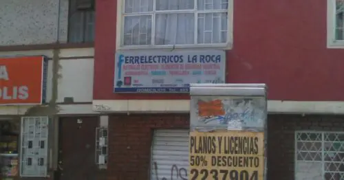 FERRELECTRICOS LA ROCA BOGOTÁ FERRELECTRICOS LA ROCA BOGOTÁ